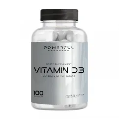 Вітаміни та мінерали Powerful Progress Vitamin D3 4000 IU 100 caps (21474-01)