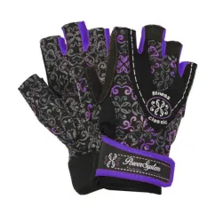 Перчатки для тренировок Power System Classy Gloves Purple 2910/M szie (21558-02)