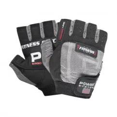 Перчатки для тренировок Power System Fitness Gloves Black-Grey 2300/XS size (21560-01)