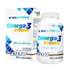 Вітаміни та мінерали AllNutrition Omega 3 Strong 90 caps (21591-01)