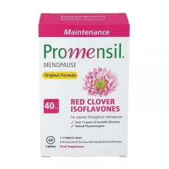 Натуральна добавка PharmaCare Promensil Menopause 40 mg 60 таб (21611-01)