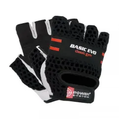 Перчатки для тренировок Power System Evo Gloves Red 2100/XS size (21778-02)