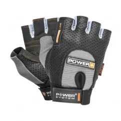 Рукавички для тренувань Power System Power Plus Gloves Black PS-2260/XS size (21781-01)