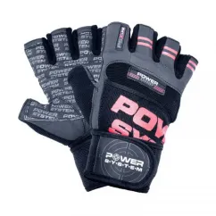Перчатки для тренировок Power System Power Grip Gloves Red 2800RD/XL size (21783-02)