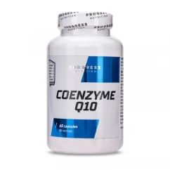 Витамины и минералы Progress Nutrition Coenzyme Q10 60 caps (21844-01)