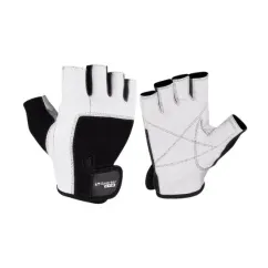 Рукавички для тренувань Sporter Fitness Gloves White/Black/XL size (21961-02)