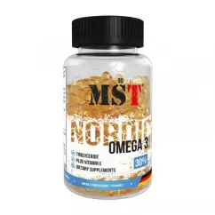Витамины и минералы MST Omega 3 Nordic 90 sgels (22009-01)