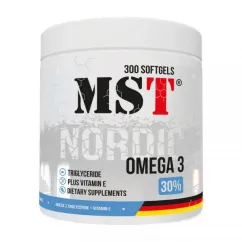 Витамины и минералы MST Omega 3 Nordic 300 sgels (22012-01)