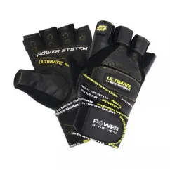 Перчатки для тренировок Power System Ultimate Motivation Gloves 2810YW Yellow/M size (22069-03)