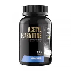 Жироспалювач Maxler Acetyl L-Carnitine 100 капсул (22126-01)