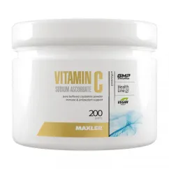 Вітаміни та мінерали Maxler Vitamin C Sodium Ascorbate 200 g (22133-01)