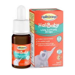 Пробіотик Haliborange Halibaby Live Culture Drops 5 ml (22424-01)