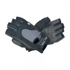 Рукавички для тренувань MadMax Workout Gloves Black/Grey MFG-820/XL size (22543-02)