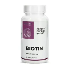 Витамины и минералы Progress Nutrition Biotin 10000 mcg 60 tab (22679-01)