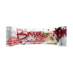 Батончик Power Pro Brisee Protein Bar 25% sugar free 55 г strawberry (22904-01)
