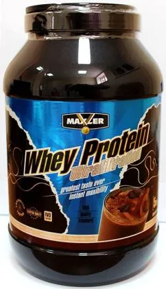 Протеїн Maxler Ultrafiltration Whey Protein 908 г chocolate (00660-01)
