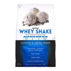Протеїн Syntrax Whey Shake 2,3 кг cookies & cream (00227-04)