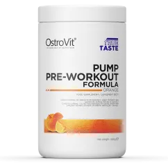Передтренувальний комплекс OstroVit PUMP Pre-Workout Formula 500 г orange (08403-02)