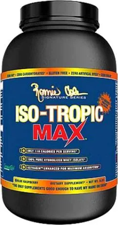 Протеин Ronnie Coleman ISO-Tropic MAX 784 г blue raspberry (06347-01)