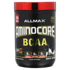 Амінокислота Allmax Nutrition AminoCore BCAA white grape 315 g (665553228648)