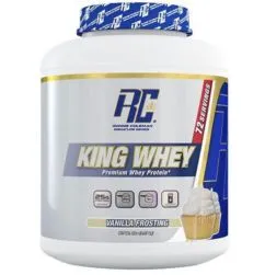 Протеїн Ronnie Coleman King Whey 2,27 кг vanilla frosting (07212-02)