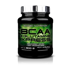 Амінокислота Scitec Nutrition BCAA + Glutamine Xpress fruity bubblegum 600 g (07223-04)