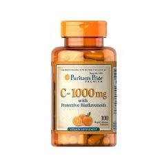 Витамины и минералы Puritan's Pride C-1000 mg with bioflavonoids 100 caps (07256-01)