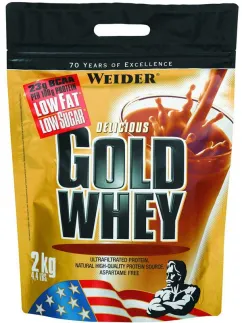 Протеин Weider Gold Whey 2 кг strawberry-cream (00754-06)