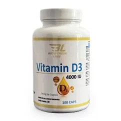 Витамины и минералы Bodyperson Labs Vitamin D3 4000 IU 100 caps (22736-01)