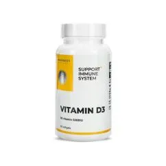 Витамины и минералы Progress Nutrition Vitamin D3 5000IU 90 sgels (22676-01)