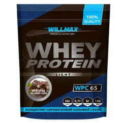 Протеин Willmax Whey Protein 65 1 кг шоколад-лісовий горіх (10562-02)