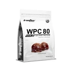 Протеин IronFlex WPC80.eu Edge 2,27 кг double chocolate (10951-04)