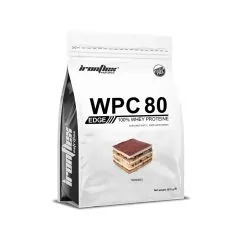Протеин IronFlex WPC80.eu Edge 2,27 кг tiramisu (10951-06)