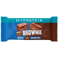 Батончик MYPROTEIN Dounle Dough Brownie 60 г chunky chocolate (21980-01)
